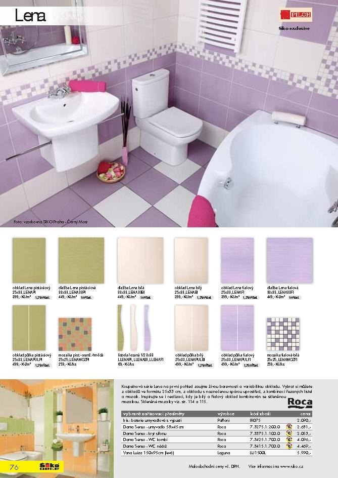 let�k Siko koupelny katalog 1. ��st strana 1