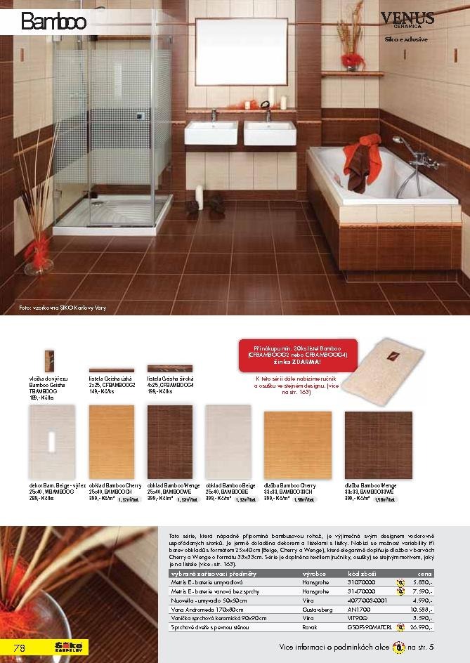 let�k Siko koupelny katalog 1. ��st strana 1