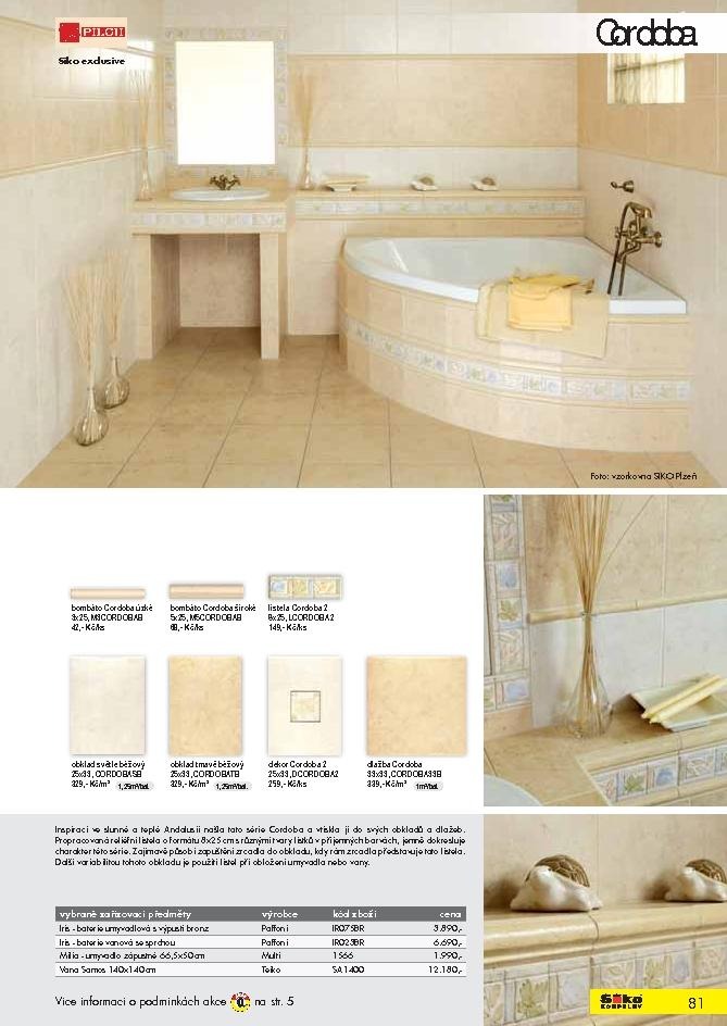 let�k Siko koupelny katalog 1. ��st strana 1