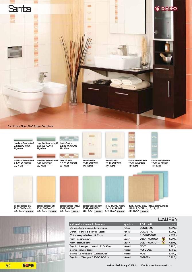 let�k Siko koupelny katalog 1. ��st strana 1