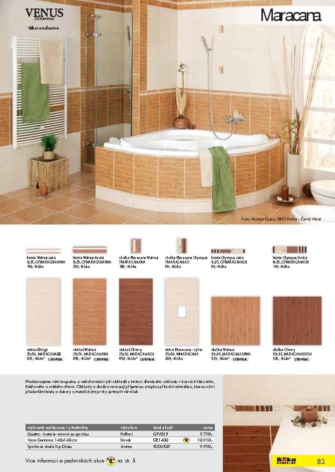 let�k Siko koupelny katalog 1. ��st strana 1