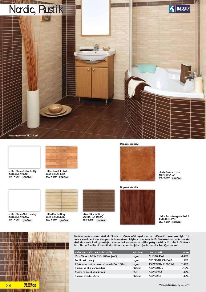 let�k Siko koupelny katalog 1. ��st strana 1