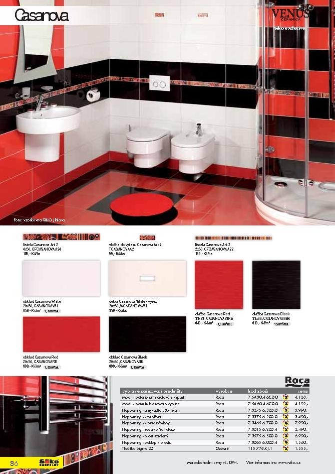 let�k Siko koupelny katalog 1. ��st strana 1