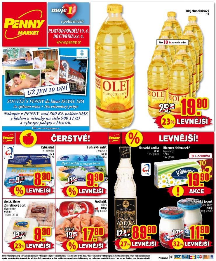 letk Penny Market aktuln letk strana 1