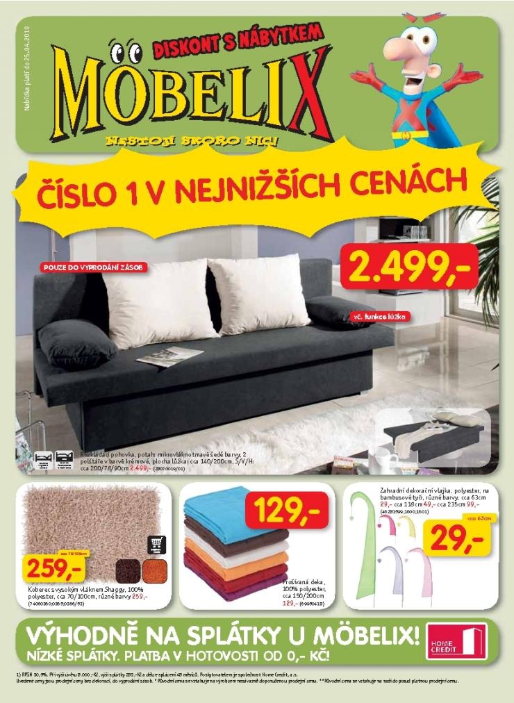 leták Möbelix akční leták strana 1 leták Möbelix akční leták strana 1