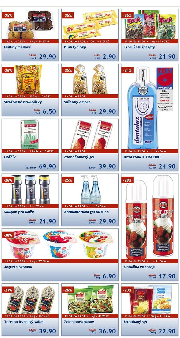 letk Lidl akn letky strana 1