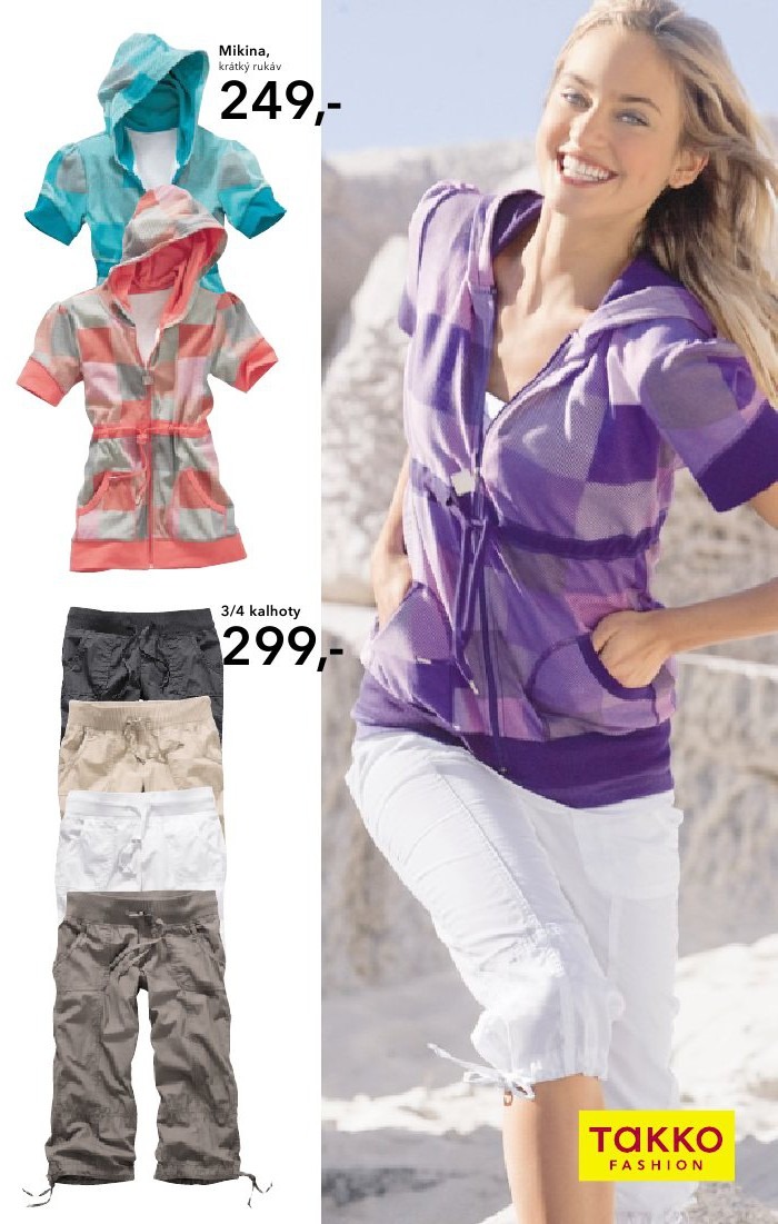 leták Takko fashion strana 1 leták Takko fashion strana 1