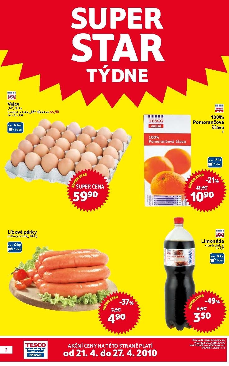 leták Tesco Příbram leták strana 1 leták Tesco Příbram leták strana 1