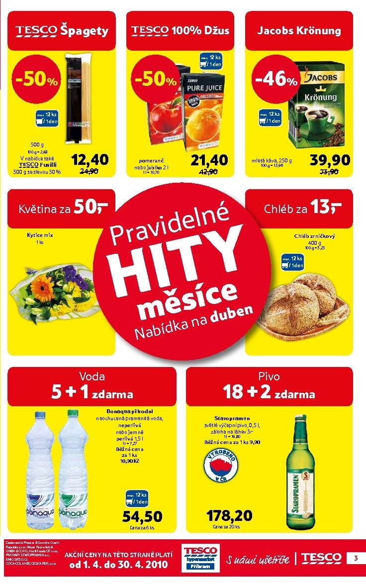 leták Tesco Příbram leták strana 1 leták Tesco Příbram leták strana 1