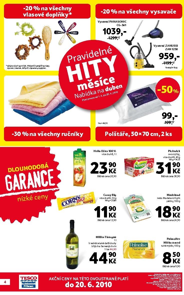 leták Tesco Příbram leták strana 1 leták Tesco Příbram leták strana 1