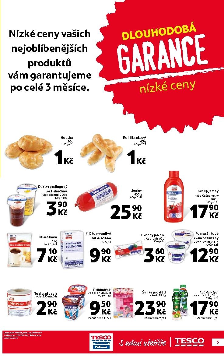 leták Tesco Příbram leták strana 1 leták Tesco Příbram leták strana 1