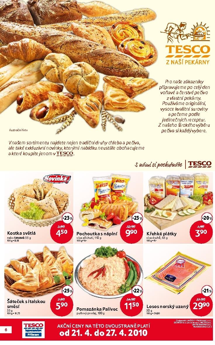 leták Tesco Příbram leták strana 1 leták Tesco Příbram leták strana 1