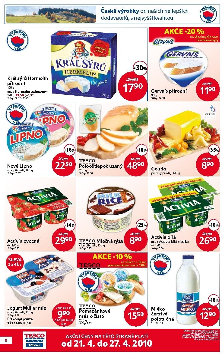 leták Tesco Příbram leták strana 1 leták Tesco Příbram leták strana 1