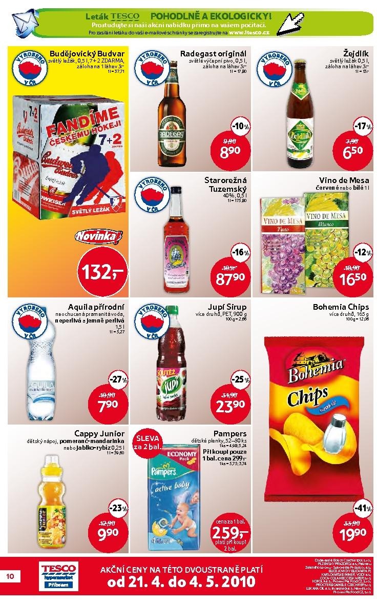 leták Tesco Příbram leták strana 1 leták Tesco Příbram leták strana 1