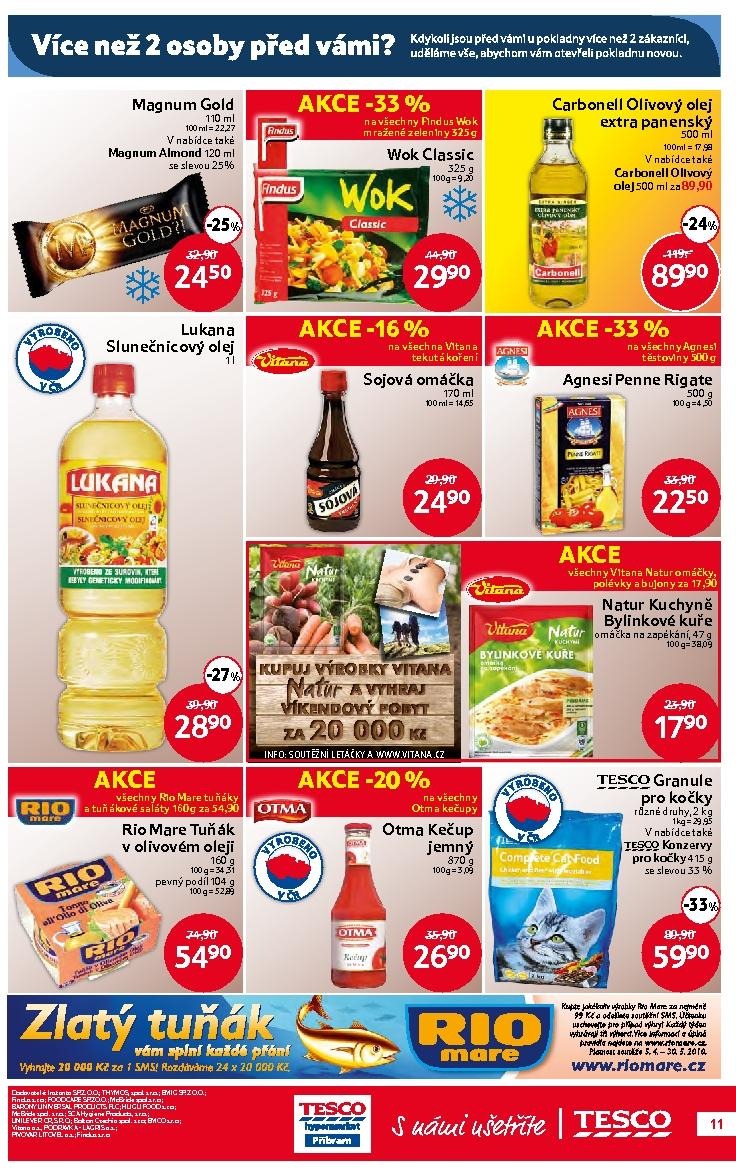 leták Tesco Příbram leták strana 1 leták Tesco Příbram leták strana 1