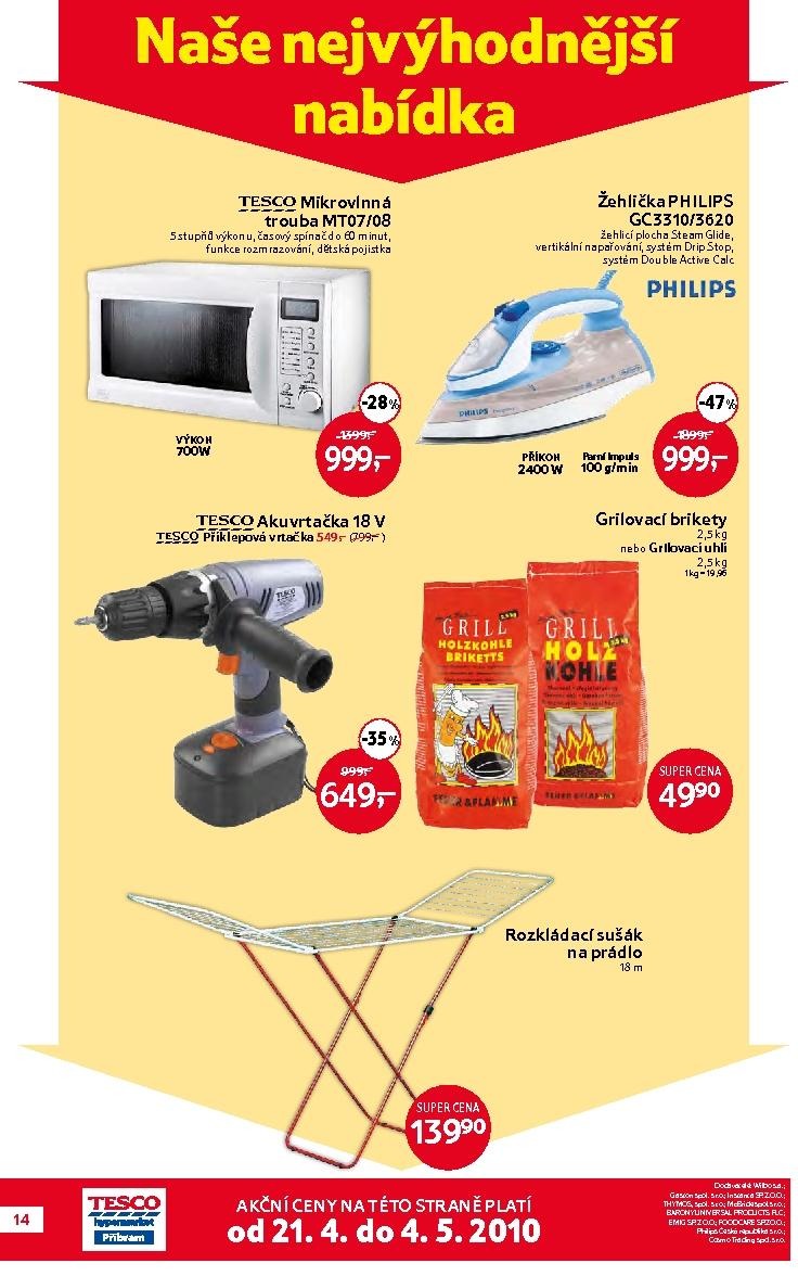 leták Tesco Příbram leták strana 1 leták Tesco Příbram leták strana 1