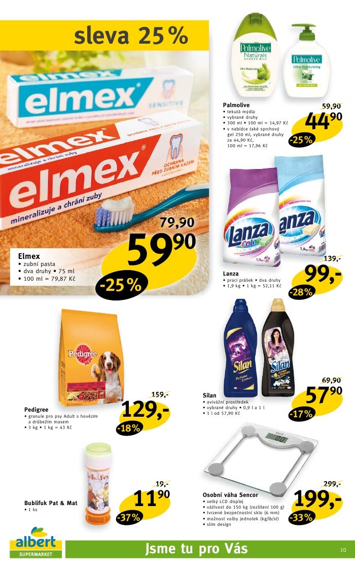 leták Albert strana 1 leták Albert strana 1