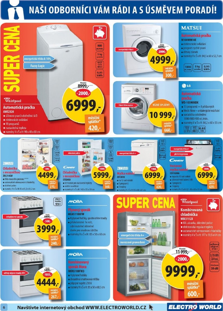 leták Electro world strana 1 leták Electro world strana 1