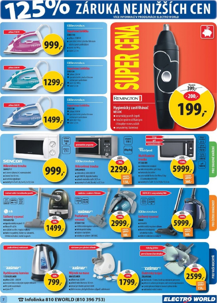 leták Electro world strana 1 leták Electro world strana 1