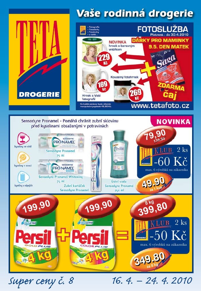 letk TETA drogerie strana 1