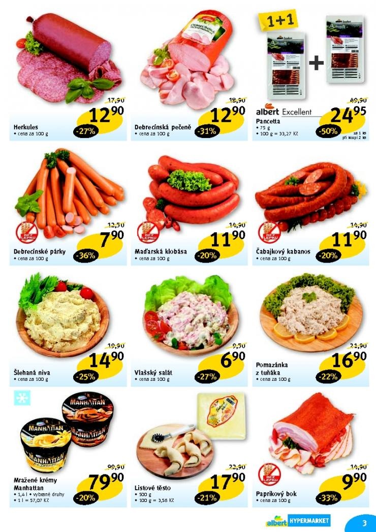 leták Albert Hypermarket leták strana 1 leták Albert Hypermarket leták strana 1