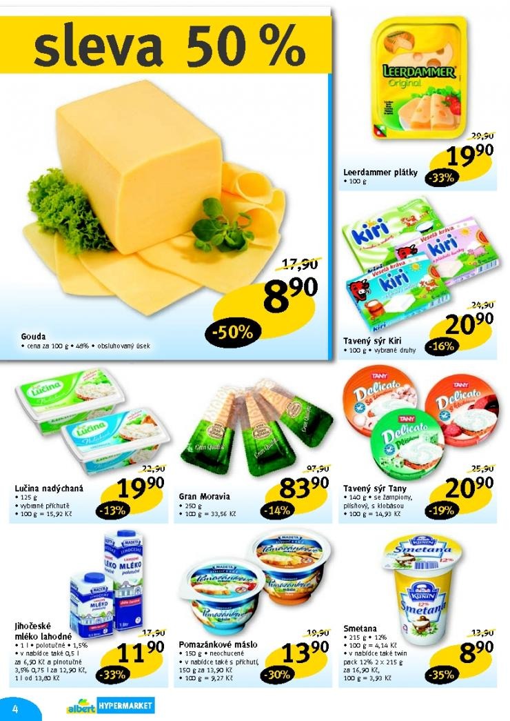 leták Albert Hypermarket leták strana 1 leták Albert Hypermarket leták strana 1