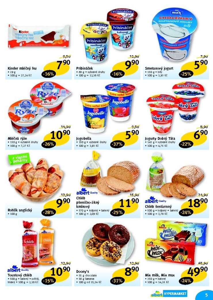 leták Albert Hypermarket leták strana 1 leták Albert Hypermarket leták strana 1