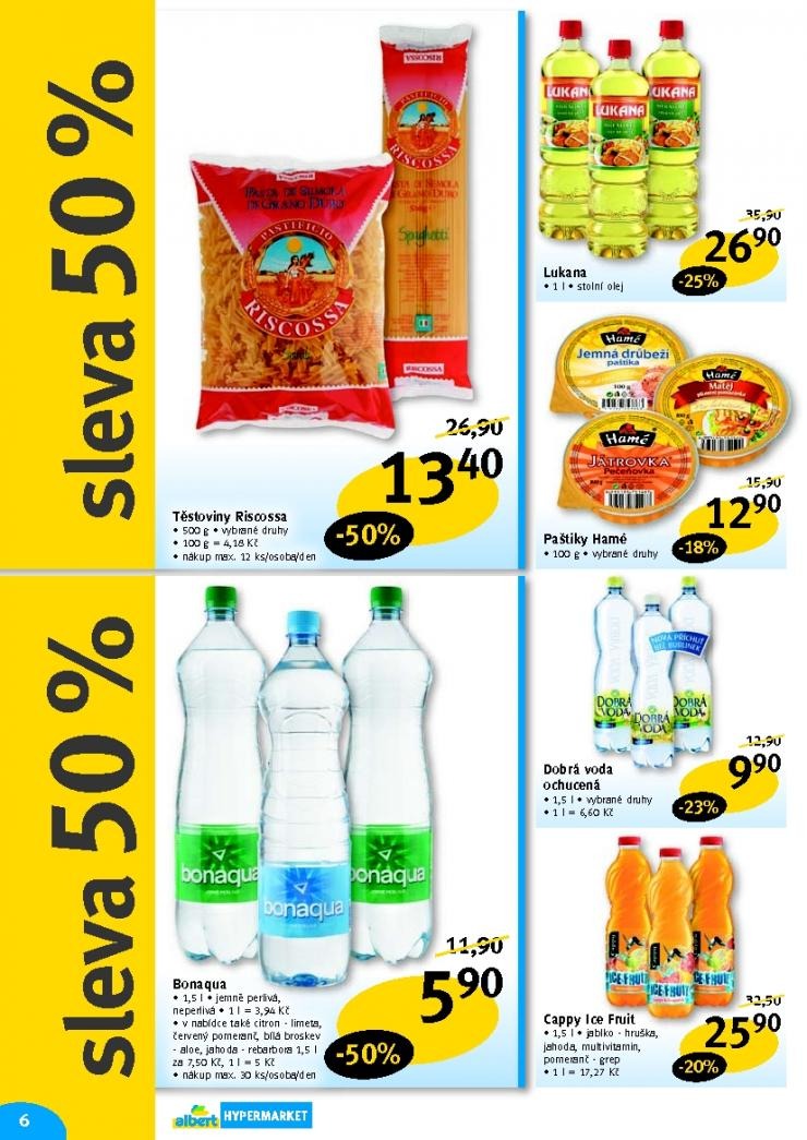 leták Albert Hypermarket leták strana 1 leták Albert Hypermarket leták strana 1