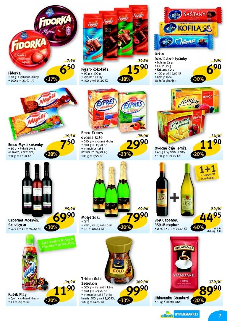 leták Albert Hypermarket leták strana 1 leták Albert Hypermarket leták strana 1