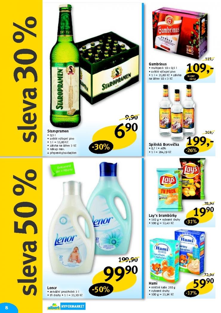 leták Albert Hypermarket leták strana 1 leták Albert Hypermarket leták strana 1