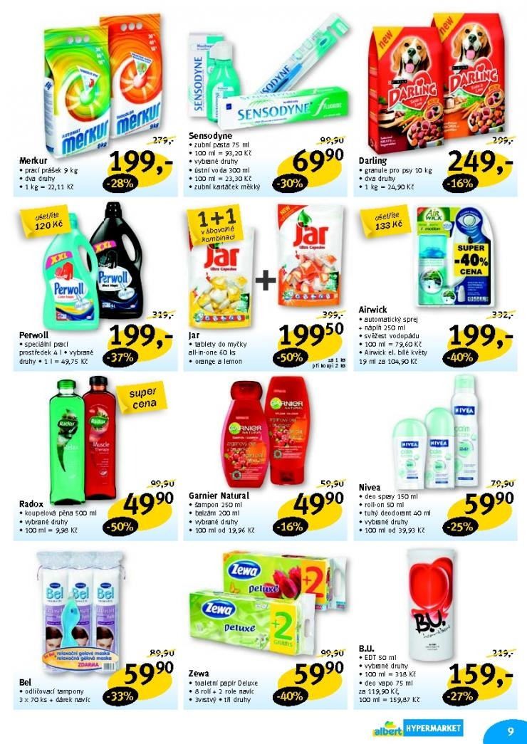 leták Albert Hypermarket leták strana 1 leták Albert Hypermarket leták strana 1