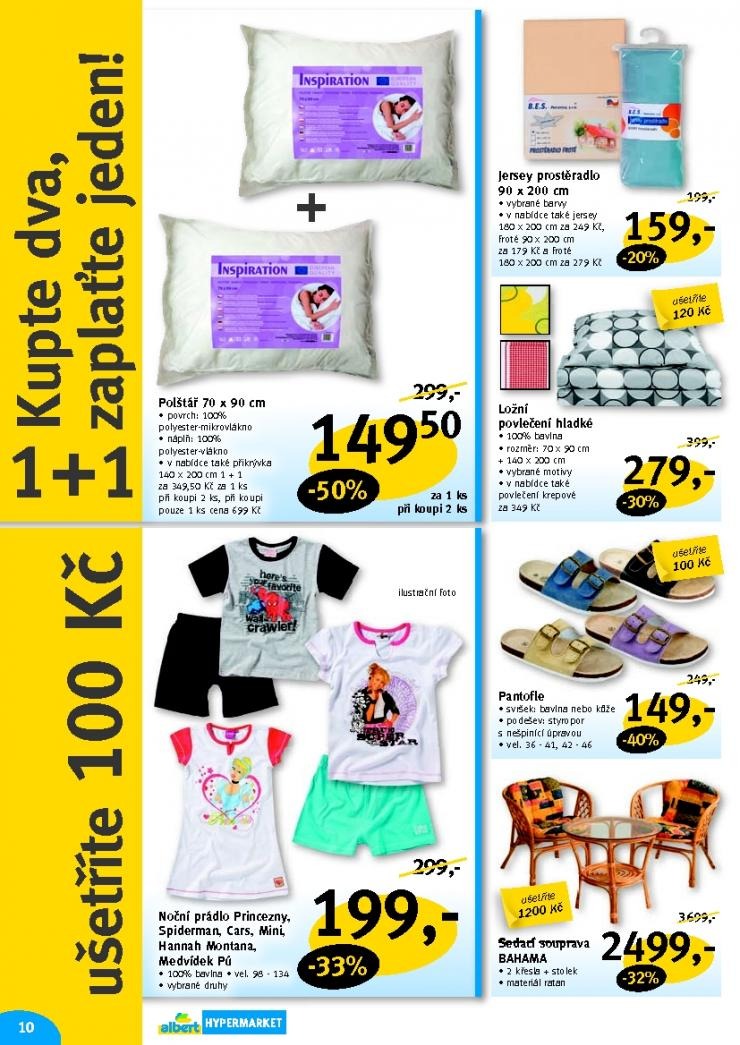 leták Albert Hypermarket leták strana 1 leták Albert Hypermarket leták strana 1