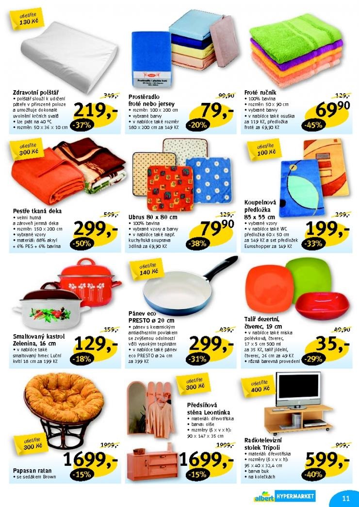 leták Albert Hypermarket leták strana 1 leták Albert Hypermarket leták strana 1