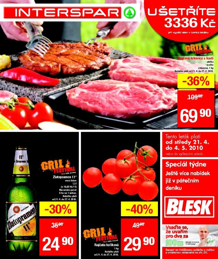 leták Interspar aktuální leták strana 1 leták Interspar aktuální leták strana 1