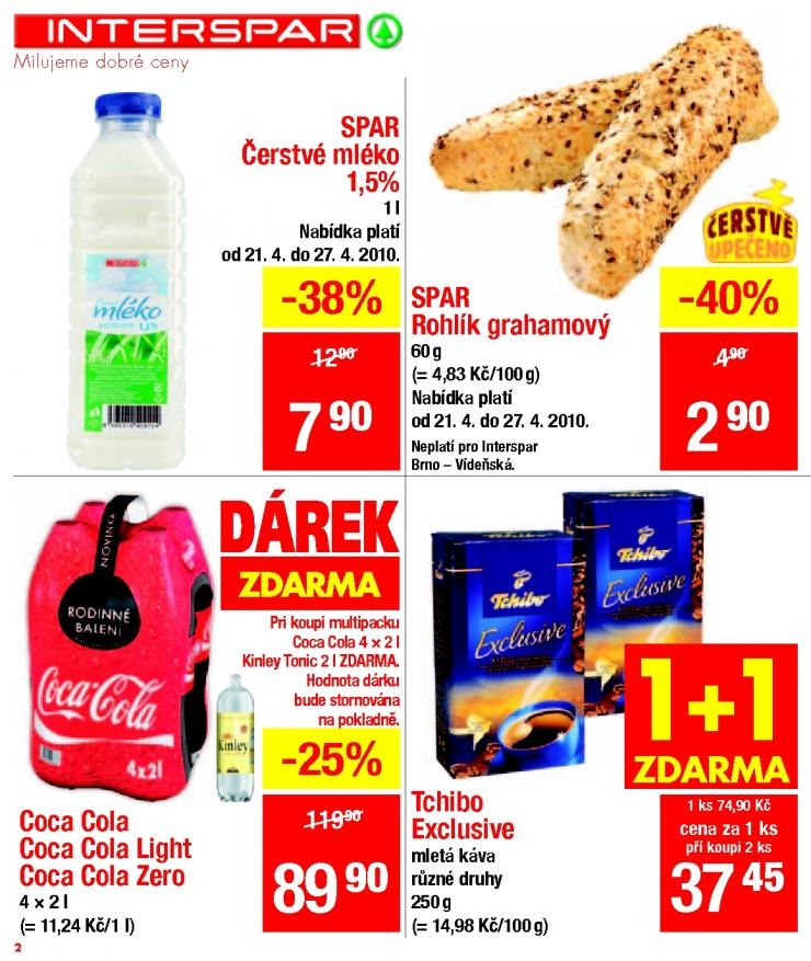 leták Interspar aktuální leták strana 1 leták Interspar aktuální leták strana 1