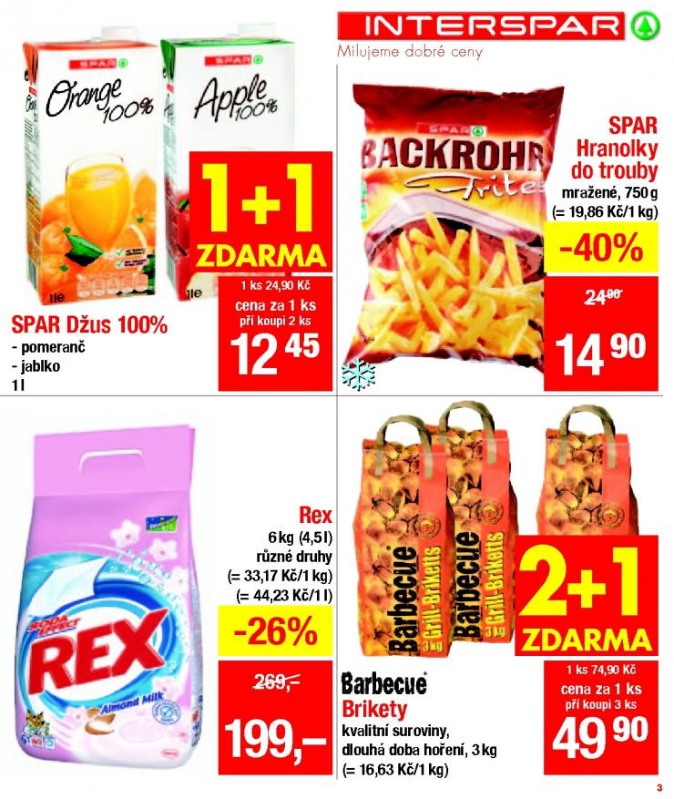 leták Interspar aktuální leták strana 1 leták Interspar aktuální leták strana 1