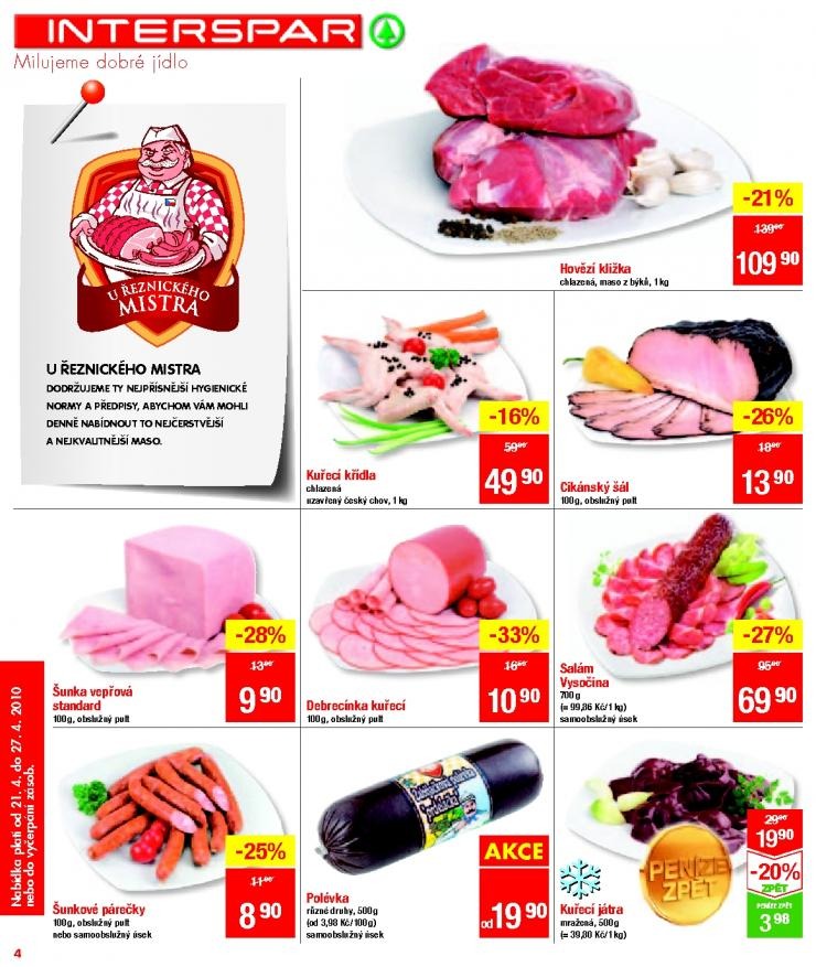 leták Interspar aktuální leták strana 1 leták Interspar aktuální leták strana 1