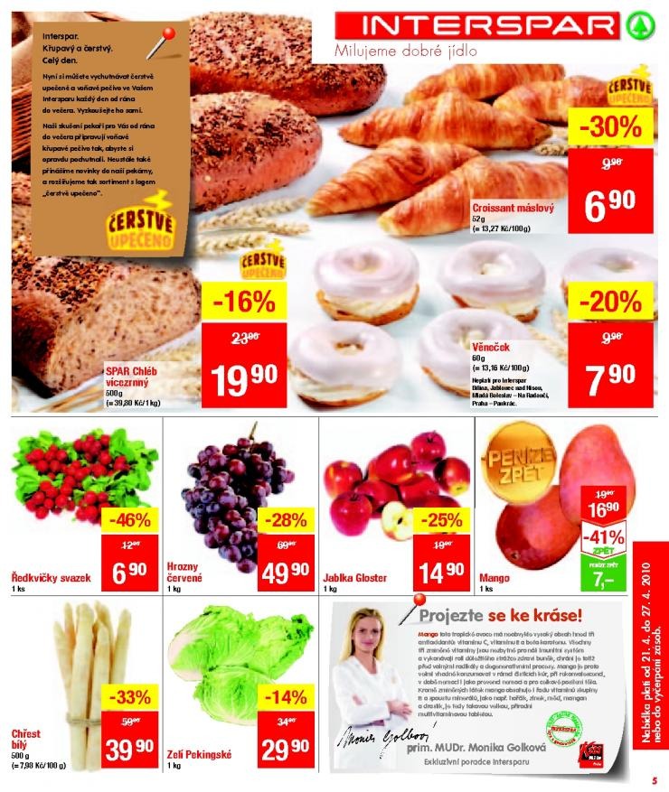 leták Interspar aktuální leták strana 1 leták Interspar aktuální leták strana 1