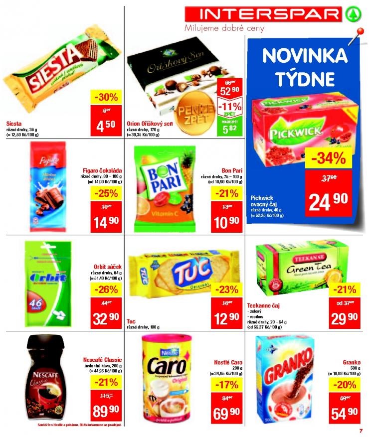 leták Interspar aktuální leták strana 1 leták Interspar aktuální leták strana 1