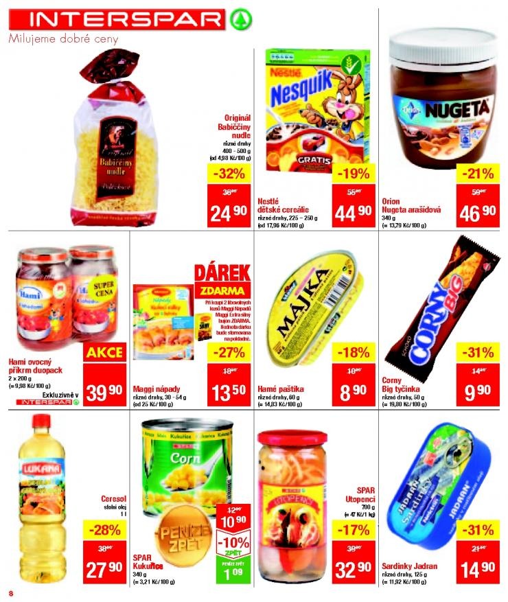 leták Interspar aktuální leták strana 1 leták Interspar aktuální leták strana 1