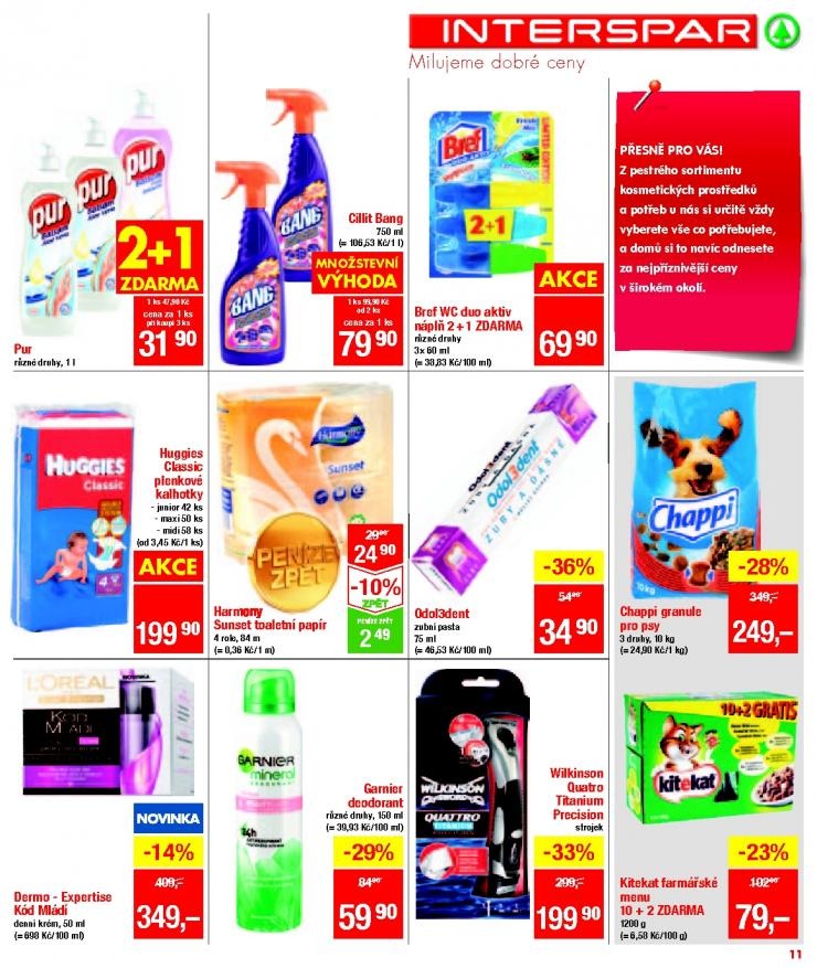 leták Interspar aktuální leták strana 1 leták Interspar aktuální leták strana 1