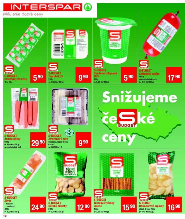 leták Interspar aktuální leták strana 1 leták Interspar aktuální leták strana 1