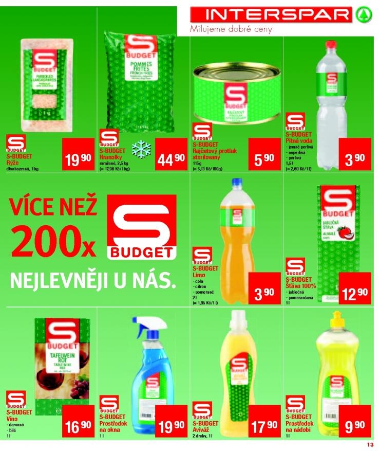 leták Interspar aktuální leták strana 1 leták Interspar aktuální leták strana 1