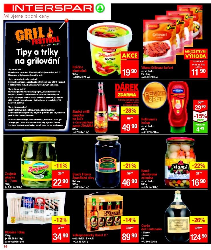 leták Interspar aktuální leták strana 1 leták Interspar aktuální leták strana 1