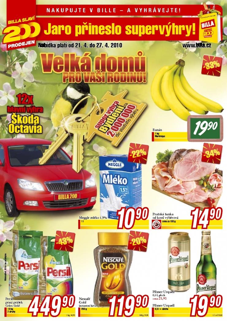 letk Billa akn letk mal strana 1