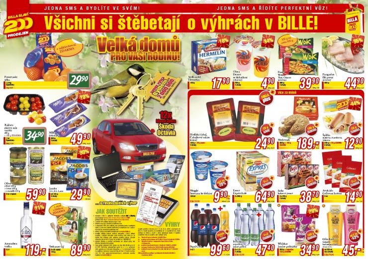 leták Billa velký leták strana 1 leták Billa velký leták strana 1