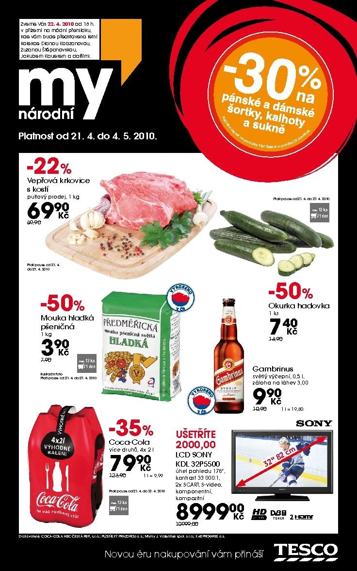 leták Tesco MY Národní akční leták strana 1 leták Tesco MY Národní akční leták strana 1