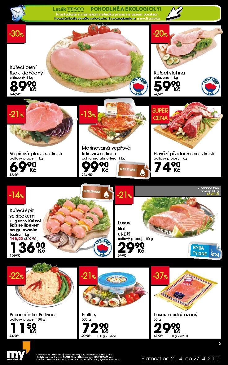 leták Tesco MY Národní akční leták strana 1 leták Tesco MY Národní akční leták strana 1
