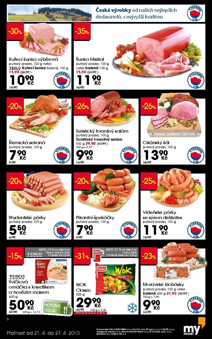 leták Tesco MY Národní akční leták strana 1 leták Tesco MY Národní akční leták strana 1