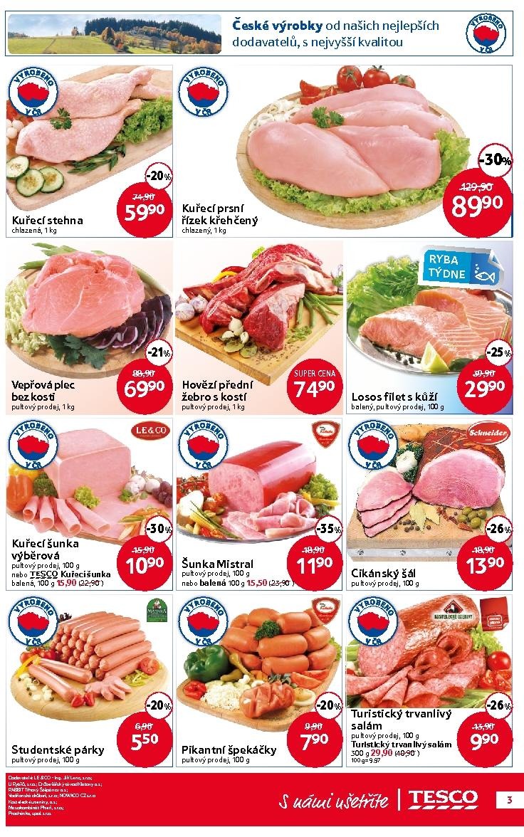 leták Tesco leták malý hypermarket strana 1 leták Tesco leták malý hypermarket strana 1
